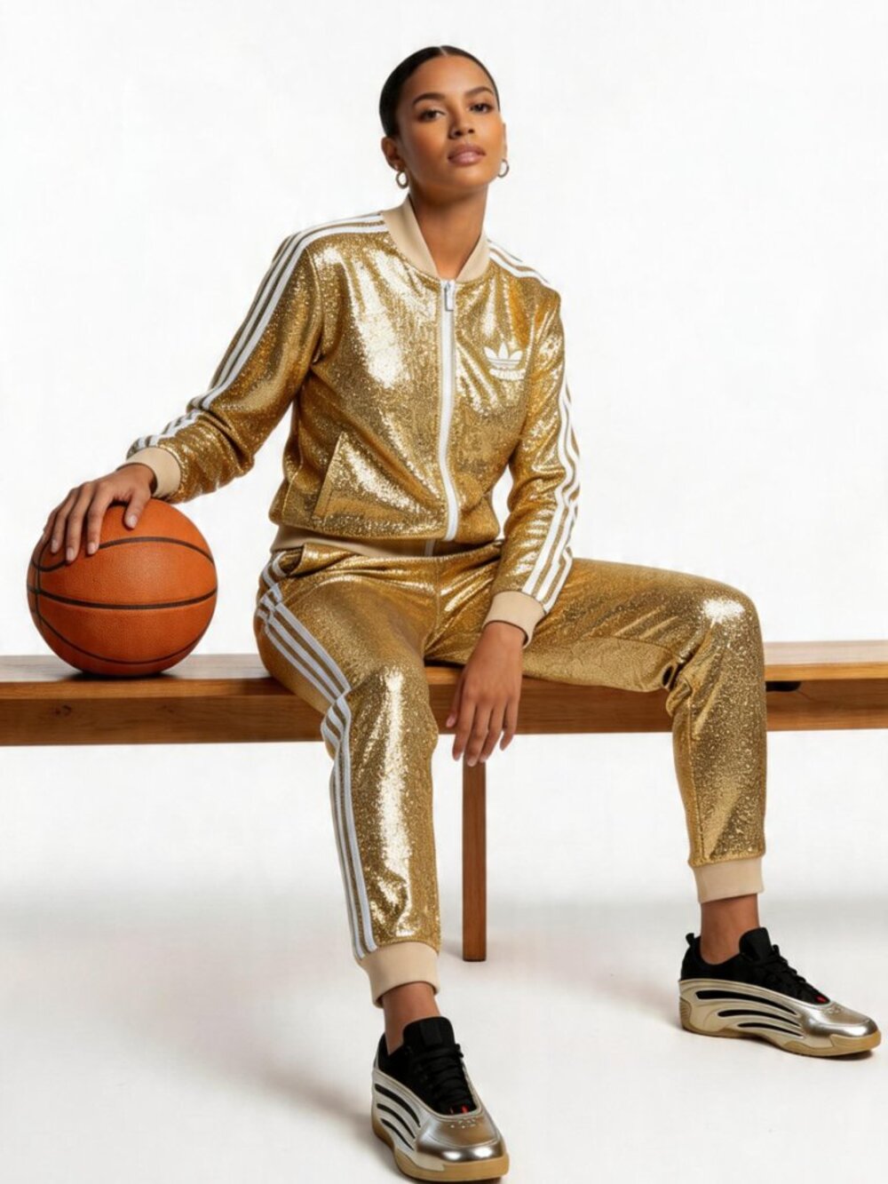 Adidas James Harden Volume 9 Gold/Black Men’s 11 / Women’s 12‎ Unisex